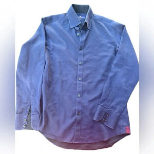 Countess Mara Soho Button Down Collared Dress Shirt Size 95